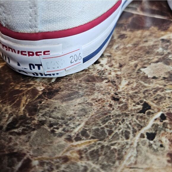 Converse women's All Star hi-top fashion dirty look size 7. 206 - Picture 10 of 12